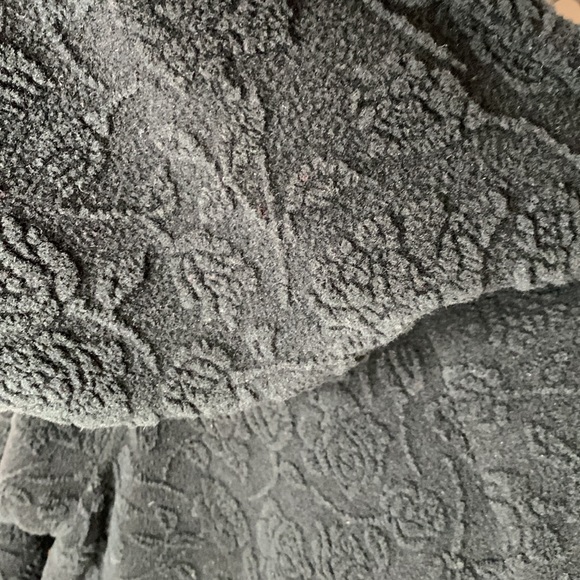 Cherry Tree by Tsunami, Girls dress coat black size 6X/7 - Picture 3 of 10